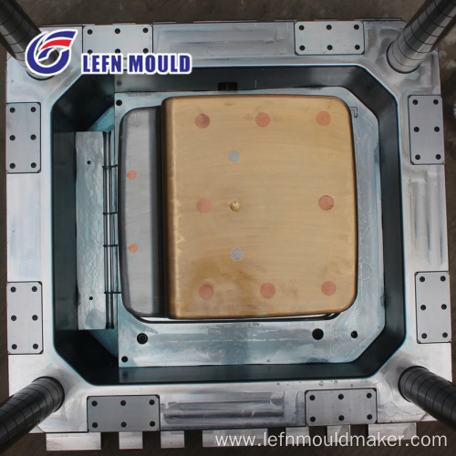 Garbage Bin Mould, Plastic Trash Bin Mould